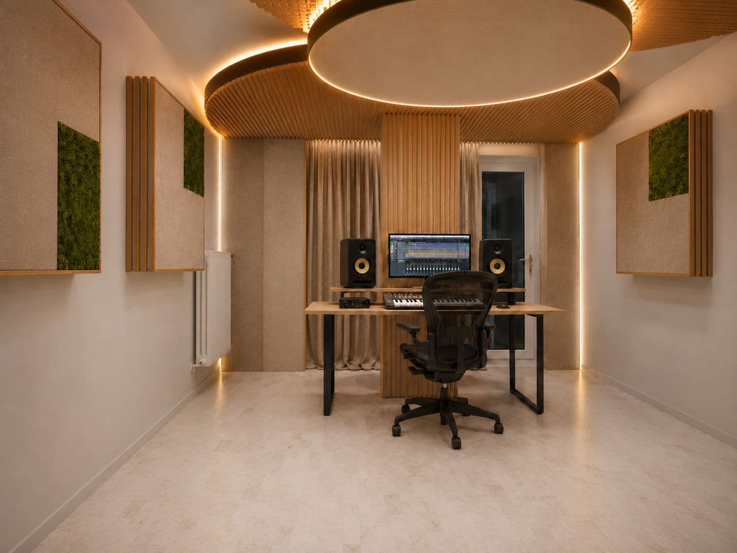 Studio A studio interior 3