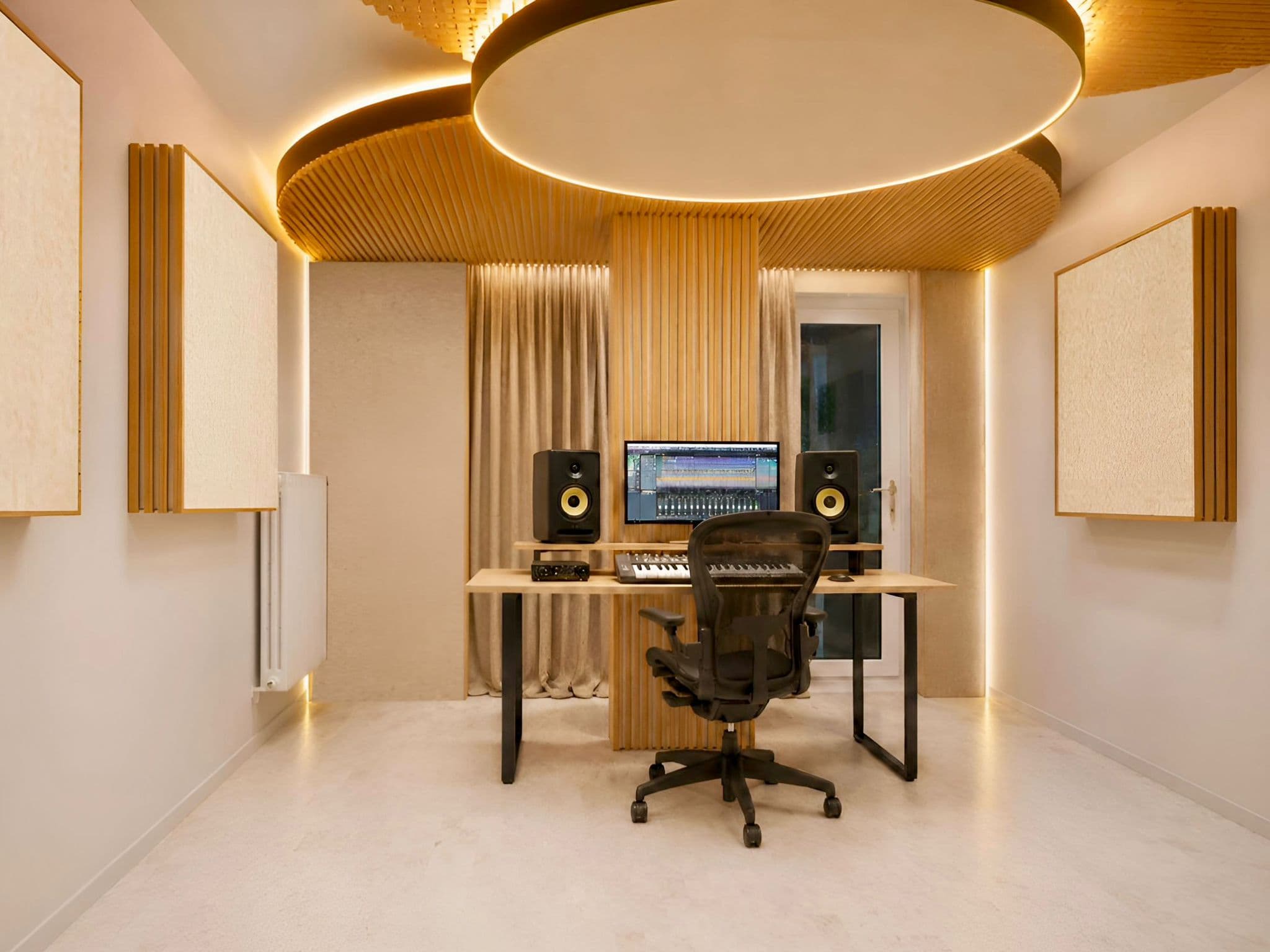 Studio A studio interior