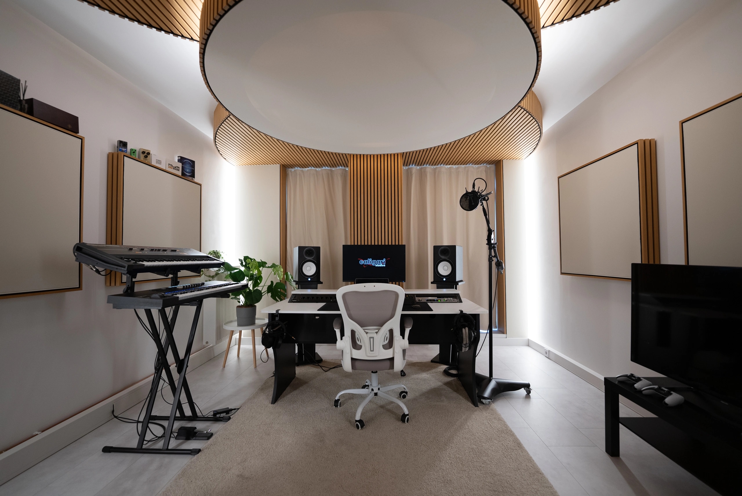 Studio A studio interior