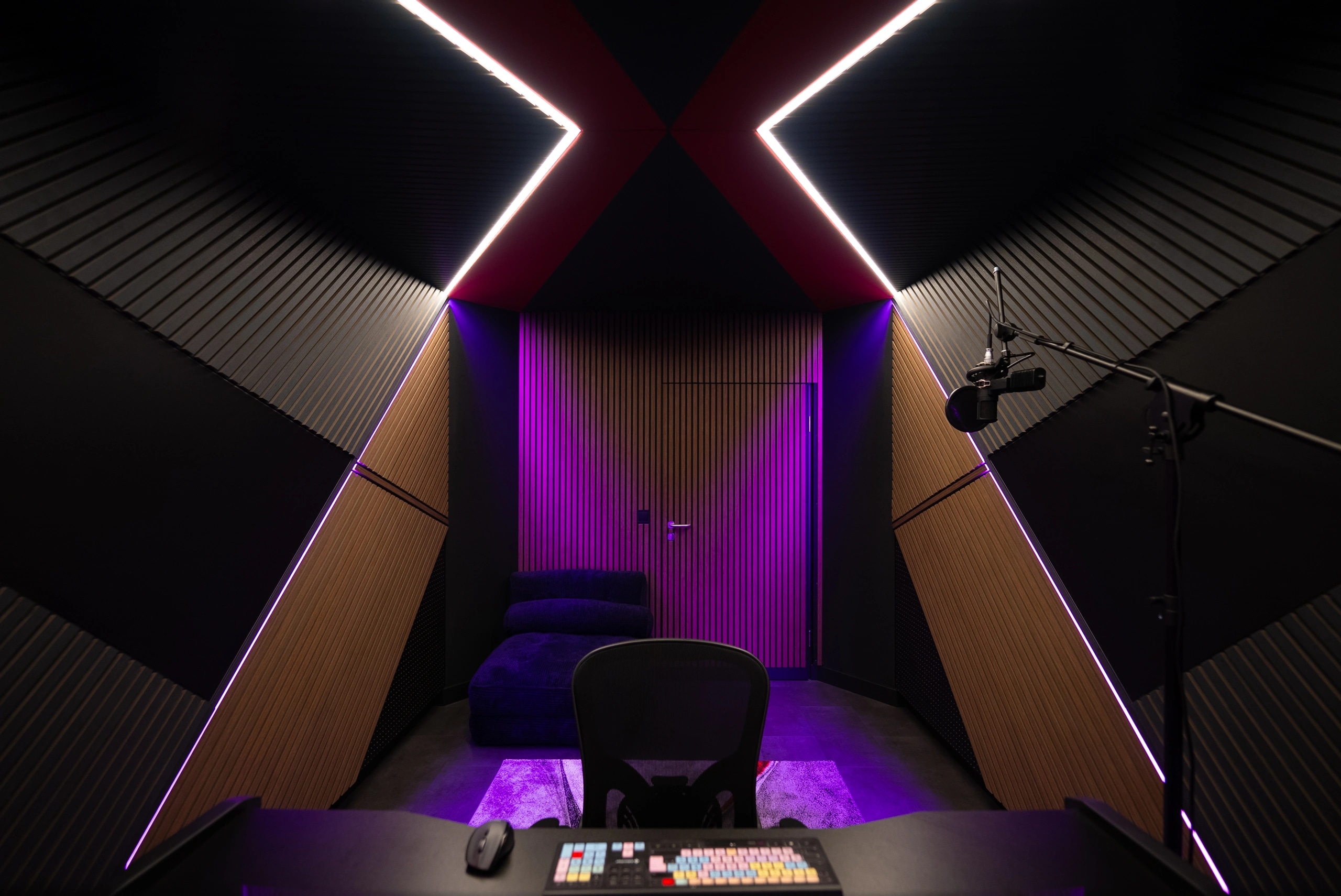 Studio B studio interior 2